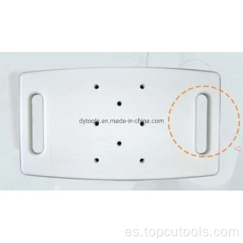 Taburete de baño de silla de ducha portátil ajustable